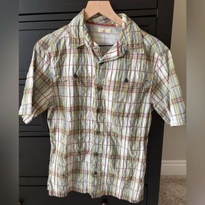 Men's Casual Plaid Shirt - Multicolor